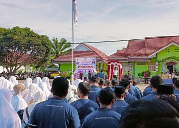 Indonesia Hebat Bersama Umat, Kemenag Kabupaten Mukomuko Gelar Apel Hari Amal Bakti ke -78