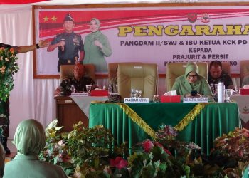 Kunker di Makodim 0428/MM, Pangdam II/Sriwijaya Sampaikan Pesan Netralitas TNI pada Pemilu 2024
