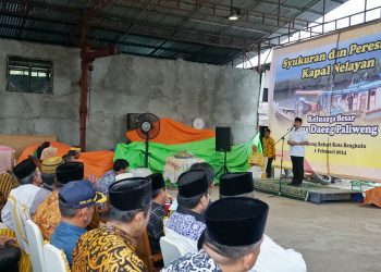 Pemprov Dukung Penuh Nelayan Bengkulu Tumbuh dan Berkembang