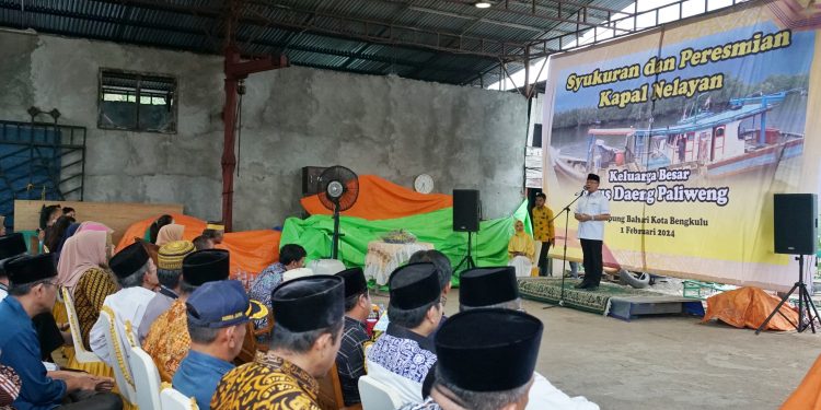Pemprov Dukung Penuh Nelayan Bengkulu Tumbuh dan Berkembang