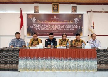 Sukseskan Pemilu 2024, KPU Mukomuko Gandeng Insan Pers