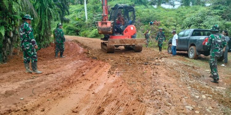 TMMD Reguler ke-119 Kodim 0428/MM Semangat Baru Meningkatkan Perekonomian Masyarakat