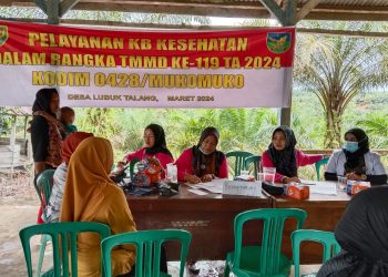 Program Kesehatan TMMD Kodim 0428/Mukomuko Ke-119, Antusiasme Warga Sangat Tinggi