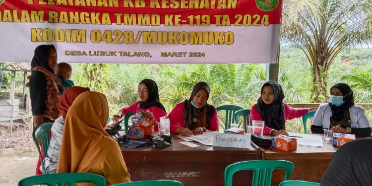 Program Kesehatan TMMD Kodim 0428/Mukomuko Ke-119, Antusiasme Warga Sangat Tinggi