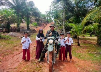 Bercerai Kita Runtuh, Bersatu Kita Teguh : Semangat Dan SSK di TMMD Reguler Ke-119 Kodim 0428/ Mukomuko