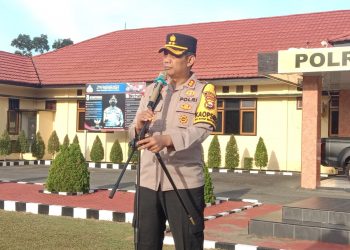 Kapolres Mukomuko Berikan Himbauan Terkait Kamtibmas Jelang Memasuki Bulan Suci Ramadhan 1445 H