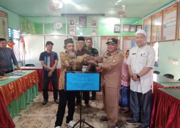 Berkah Bulan Ramadhan: BLT-DD Tahap 1 Tahun 2024 Desa Pasar Baru Cair