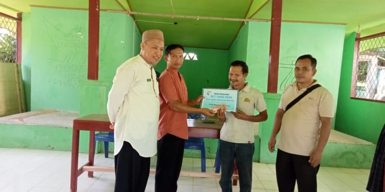 Senyum Manis 34 KPM Desa Manunggal Jaya, BLT-DD Tahap 1 Tahun 2024 Cair!