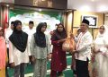 Serentak se-Indonesia, Kanwil Kemenag Bengkulu Ikut Bagikan 5.000 Paket Sembako