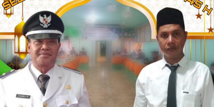 Pemdes Pasar Baru : Selamat Hari Raya Idul Fitri 1445 H,Jembatan Perkuat Jalinan Silaturahmi