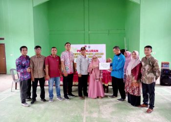 40 KPM Desa Talang Arah Tersenyum Manis Pasalnya BLT-DD Triwulan Pertama Tahun 2024 Cair !