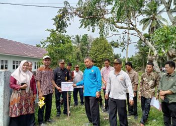 Pemerintah Desa Talang Arah Gelar Titik Nol Pembangunan Rabat Beton