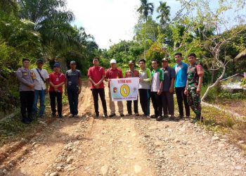 Pemdes Semambang Makmur Laksanakan Titik Nol Pembangunan Fisik Tahun 2024