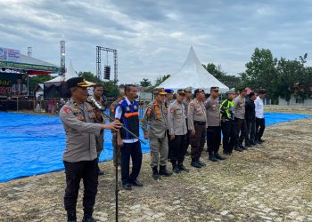 Polres Mukomuko Kerahkan Pengamanan Tabligh Akbar Ust Abdul Somad 