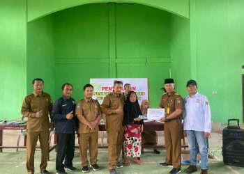 BLT-DD Tahap Dua 2024 Cair, 40 KPM Desa Talang Arah Sambut Gembira