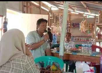 Resmikan “Basecamp” Dalam Balutan Halal Bihalal, MOI Mukomuko Siap Bersinergi 