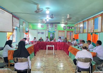 Pemdes Pasar Baru Gelar Sertijab Pengurus  BUMDes dan Roling Jabatan Perangkat Desa