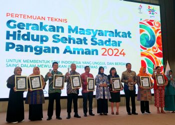 MAN 1 Mukomuko Juara 3 Nasional Wilayah Barat di Ajang PJAS Aman 2024 BPOM RI