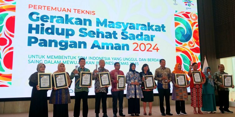 MAN 1 Mukomuko Juara 3 Nasional Wilayah Barat di Ajang PJAS Aman 2024 BPOM RI