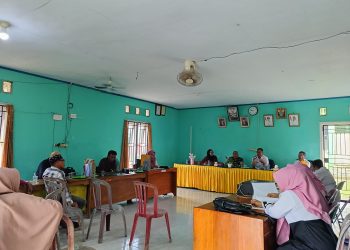 Menuju Desa yang Lebih Baik, PBD Pasar Ipuh Laksanakan Musyawarah APBDes Perubahan Tahun Anggaran 2024 