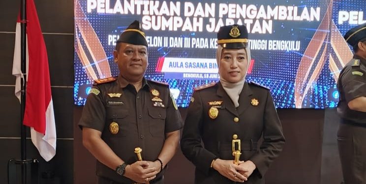 Yusmanelly SH MH Resmi Menjadi Kajari Mukomuko