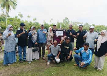 Meriahkan Momen HUT Bhayangkara ke-78, Pemdes Pasar Ipuh & Pokdarwis Gelar Hiburan Rakyat 