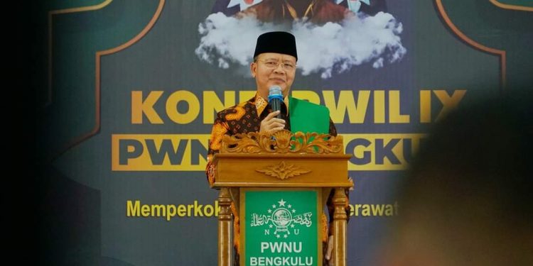 Gubernur Rohidin: Semoga Konferwil IX PWNU Lahirkan Konsep Strategis bagi Kemajuan NU