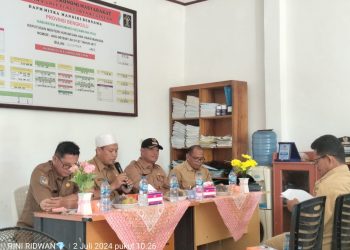 BKAD UPK DAPM Mitra Mandiri Bersama Gelar Rapat Koordinasi Triwulan 2 Tahun 2024