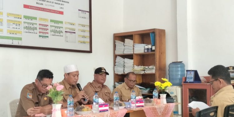 BKAD UPK DAPM Mitra Mandiri Bersama Gelar Rapat Koordinasi Triwulan 2 Tahun 2024