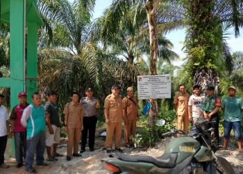 Tertib Administrasi, Pemdes Manunggal Jaya Gelar Monev Pembangunan Tahun 2024