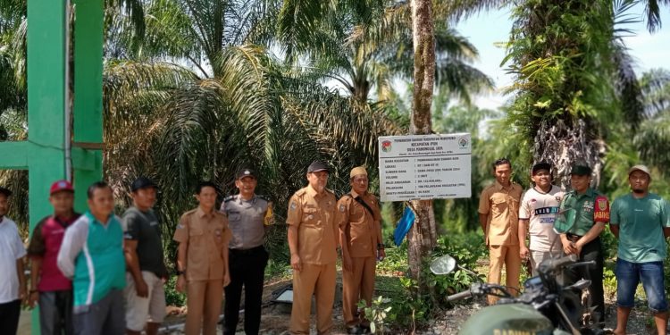 Tertib Administrasi, Pemdes Manunggal Jaya Gelar Monev Pembangunan Tahun 2024