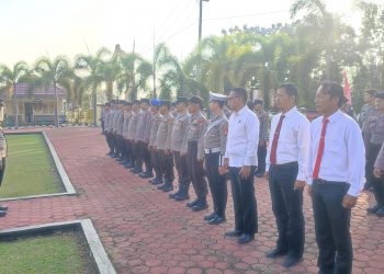 Guna Sukseskan Pilkada 2024, Polres Mukomuko Gelar Ops Cooling System