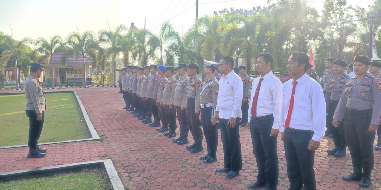 Guna Sukseskan Pilkada 2024, Polres Mukomuko Gelar Ops Cooling System