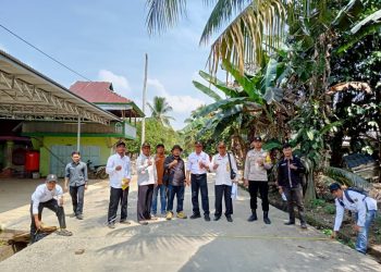 Tertib Administrasi, Pemdes Talang Arah Gelar Monev Pembangunan TA 2024