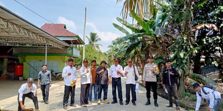 Tertib Administrasi, Pemdes Talang Arah Gelar Monev Pembangunan TA 2024