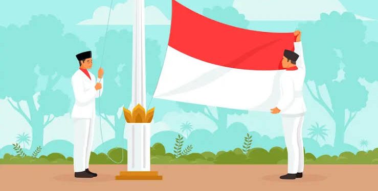 Gubernur Rohidin Imbau Masyarakat Bengkulu Pasang Bendera Merah Putih selama 1 Bulan Penuh dalam Rangka HUT ke-79 RI