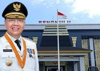 Rohidin Mersyah Mulus Melenggang di Pilgub Bengkulu 2024