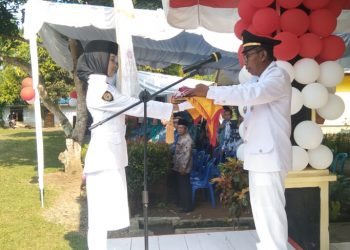 Pemerintahan Kecamatan Air Manjunto Gelar Upacara Peringatan HUT Kemerdekaan RI ke 79