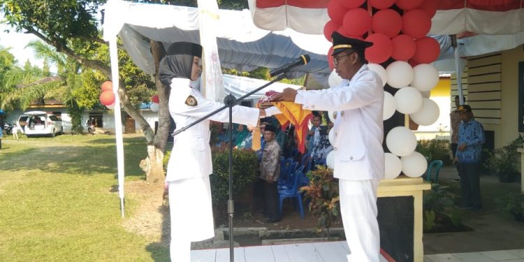 Pemerintahan Kecamatan Air Manjunto Gelar Upacara Peringatan HUT Kemerdekaan RI ke 79