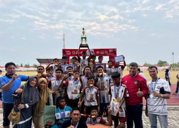 Membanggakan Kabupaten Mukomuko di Piala IDCT Cup Regional Bengkulu, HWBR FC U 14 Juara 1 dan Dapat Tiket Nasional di Lampung