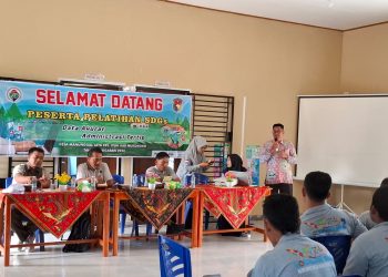 Kegiatan Pelatihan SDGS Desa Manunggal Jaya Tahun 2024: Menuju Desa yang Berkelanjutan