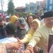 Ribuan Pendukung ROMER Meriahkan Pendaftaran ke KPU Provinsi Bengkulu