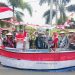 Mengusung Kearifan Lokal Desa,  Pemdes Pasar Ipuh Ramaikan Karnaval HUT RI Ke-79