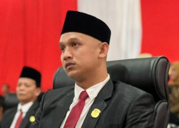 Resmi Dilantik Nugi Nugraha Menjadi Anggota DPRD Kabupaten Mukomuko Priode 2024-2029