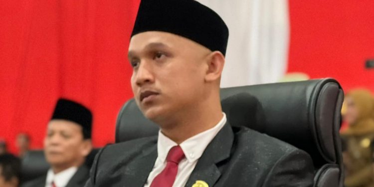 Resmi Dilantik Nugi Nugraha Menjadi Anggota DPRD Kabupaten Mukomuko Priode 2024-2029