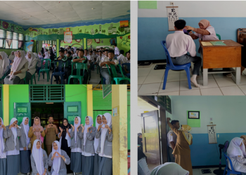 Penyuluhan Tentang Narkoba (NAPZA) dan Pergaulan Bebas oleh TIM PUSKESMAS IPUH Libatkan PMR MAN 1 MUKOMUKO