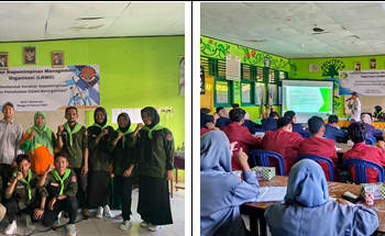 MANSAPALA MAN 1 Mukomuko Gelar Seminar Latihan Kepemimpinan Manajemen Organisasi (LKMO)