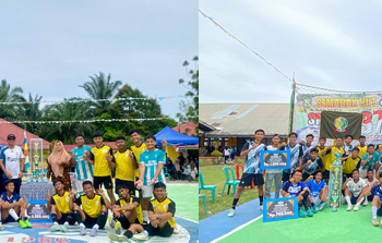 Prestasi Memukau: 2 Tim Futsal Utusan MAN 1 Mukomuko Raih Juara 1 dan 2  dalam Perayaan HUT SMA 2 Mukomuko