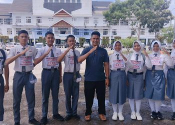 Empat Siswa MAN 1 Mukomuko Lolos Paskibraka  Tingkat Kabupaten Mukomuko dan Provinsi Bengkulu