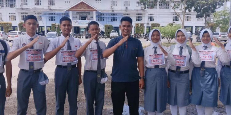 Empat Siswa MAN 1 Mukomuko Lolos Paskibraka  Tingkat Kabupaten Mukomuko dan Provinsi Bengkulu